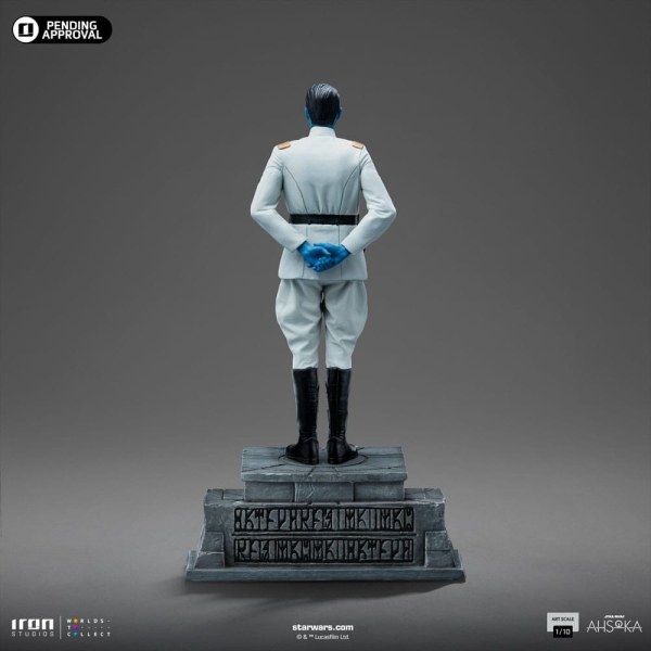 GRAND ADMIRAL THRAWN ART SCALE - STAR WARS ASHOKA