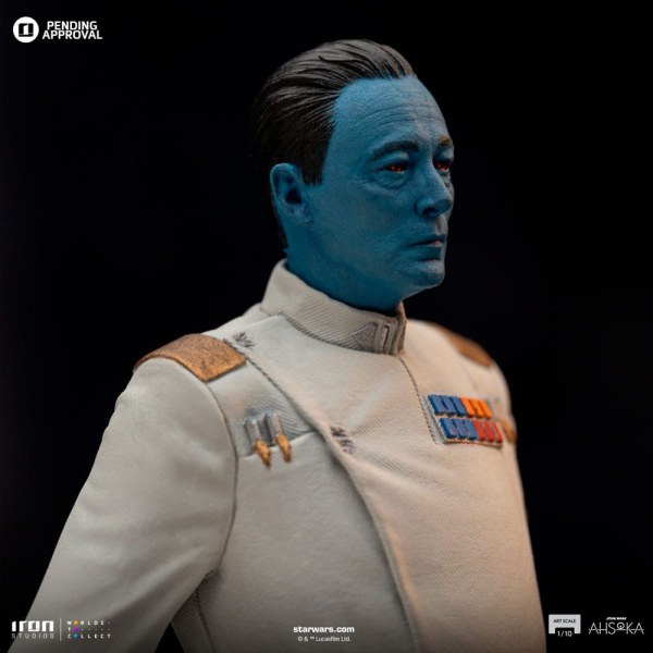GRAND ADMIRAL THRAWN ART SCALE - STAR WARS ASHOKA