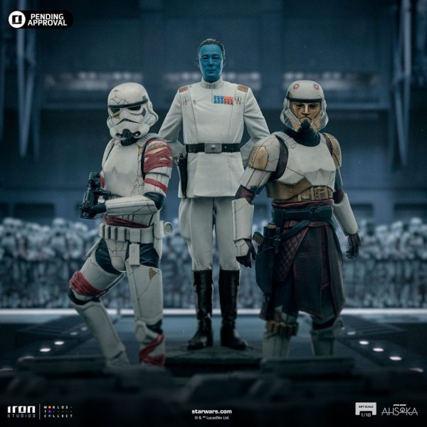 GRAND ADMIRAL THRAWN ART SCALE - STAR WARS ASHOKA