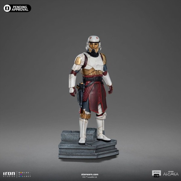 CAPTAIN ENOCH ART SCALE - STAR WARS ASHOKA