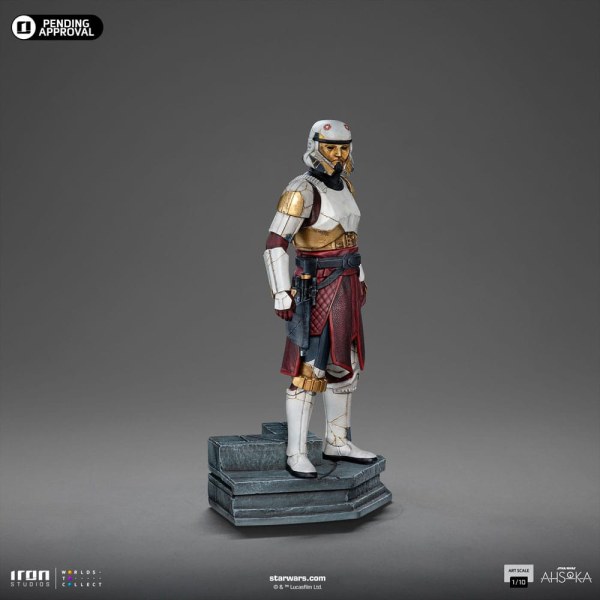 CAPTAIN ENOCH ART SCALE - STAR WARS ASHOKA