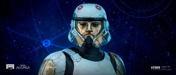 CAPTAIN ENOCH ART SCALE - STAR WARS ASHOKA