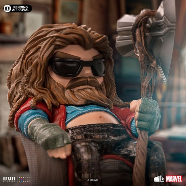 BRO-THOR ART SCALE MINI - AVENGERS INFINITY SAGA