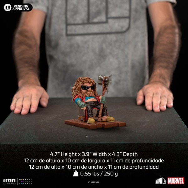 BRO-THOR ART SCALE MINI - AVENGERS INFINITY SAGA