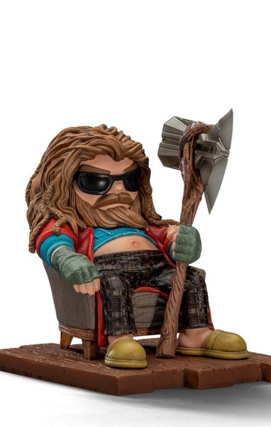 BRO-THOR ART SCALE MINI - AVENGERS INFINITY SAGA