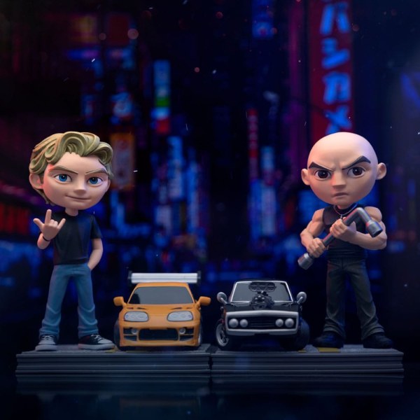 DOMINIC TORETTO ART SCALE MINI - FAST & FURIOUS