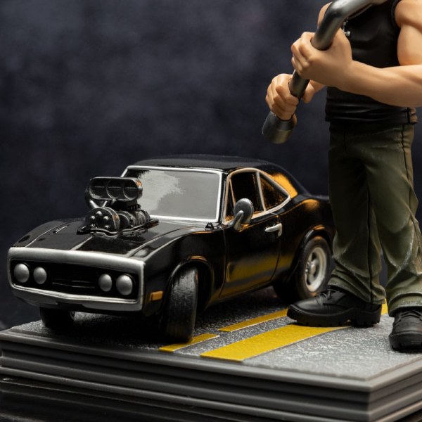 DOMINIC TORETTO ART SCALE MINI - FAST & FURIOUS