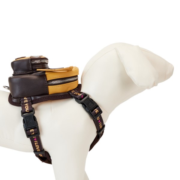 (SIZE L) Dog Harness Mini Backpack Up 15th Anniversary Dug Cosplay - DISNEY LOUNGEFLY