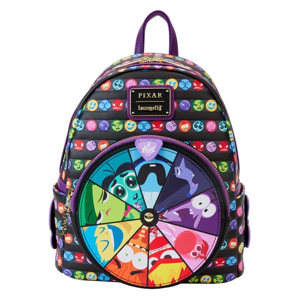 MINI BACKPACK INSIDE OUT CORE MEMORIES - DISNEY LOUNGEFLY
