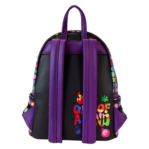MINI BACKPACK INSIDE OUT CORE MEMORIES - DISNEY LOUNGEFLY