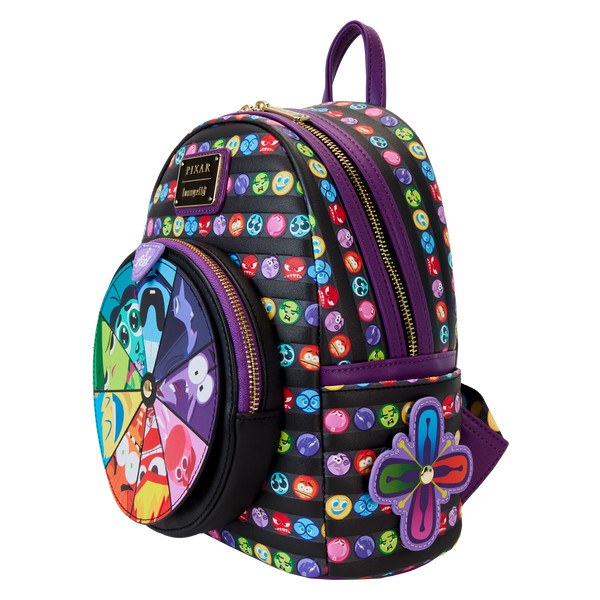 MINI BACKPACK INSIDE OUT CORE MEMORIES - DISNEY LOUNGEFLY