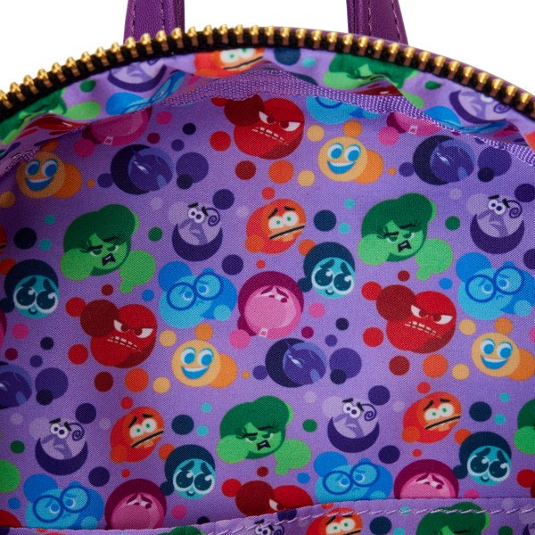MINI BACKPACK INSIDE OUT CORE MEMORIES - DISNEY LOUNGEFLY