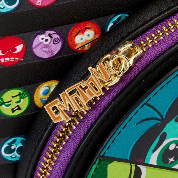 MINI BACKPACK INSIDE OUT CORE MEMORIES - DISNEY LOUNGEFLY