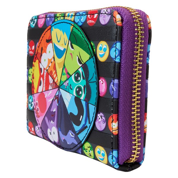 WALLET INSIDE OUT CORE MEMORIES - Disney Loungefly