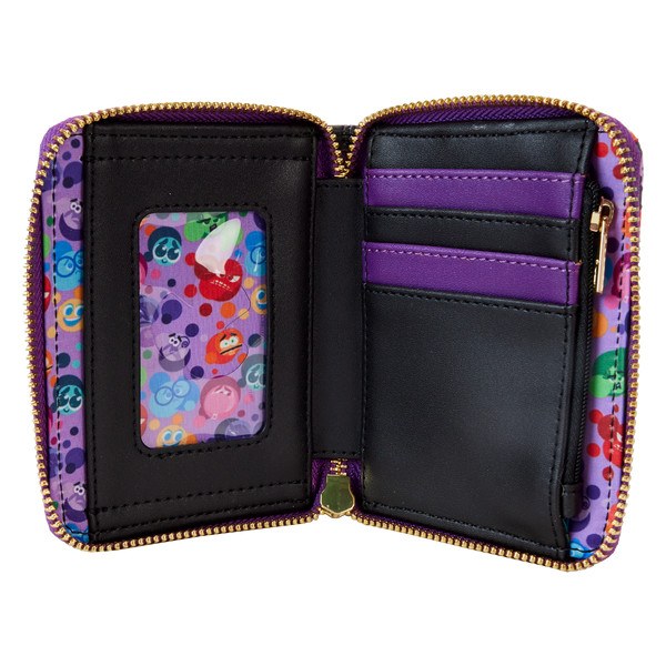 WALLET INSIDE OUT CORE MEMORIES - Disney Loungefly
