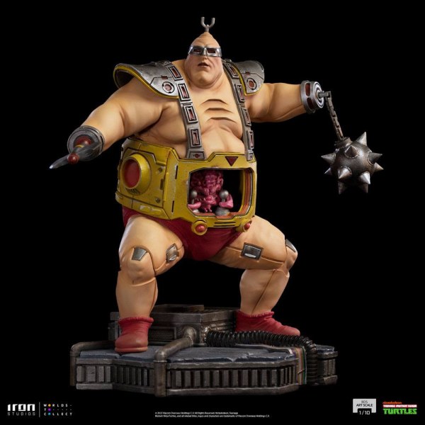 Krang Art Scale - Ninja Turtles