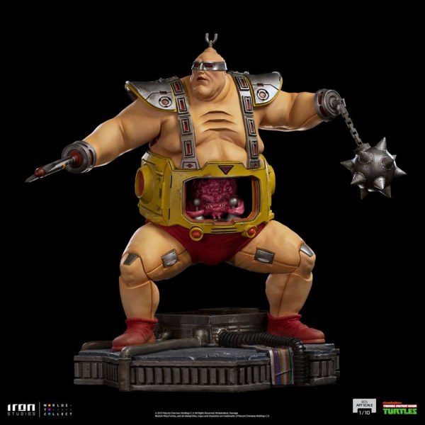 Krang Art Scale - Ninja Turtles