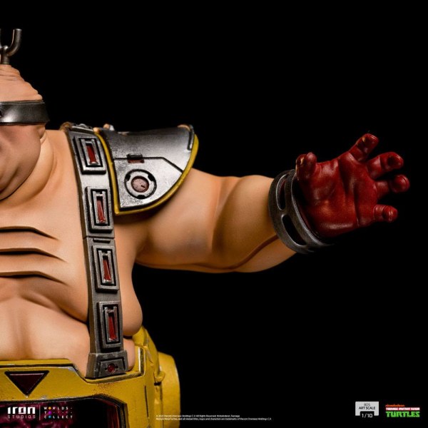 Krang Art Scale - Ninja Turtles