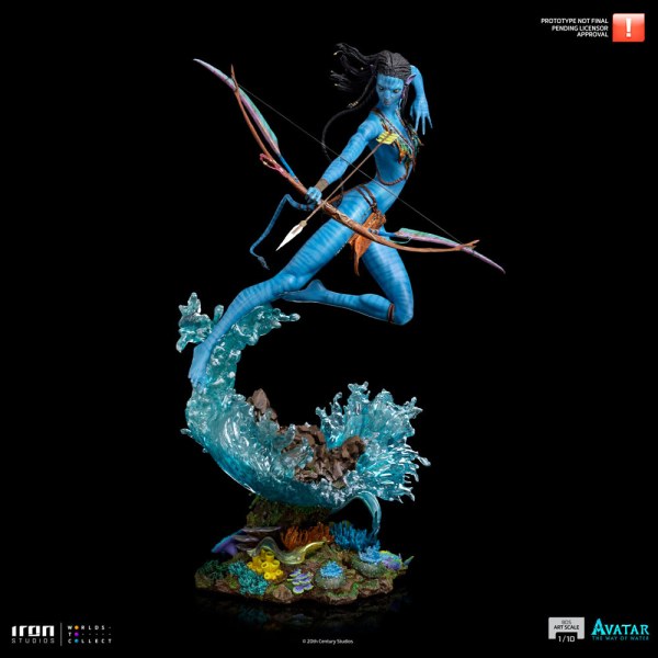 Neytiri Art Scale - Avatar: The Way of Water
