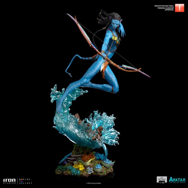 Neytiri Art Scale - Avatar: The Way of Water