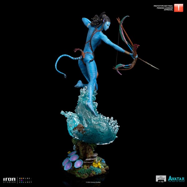 Neytiri Art Scale - Avatar: The Way of Water