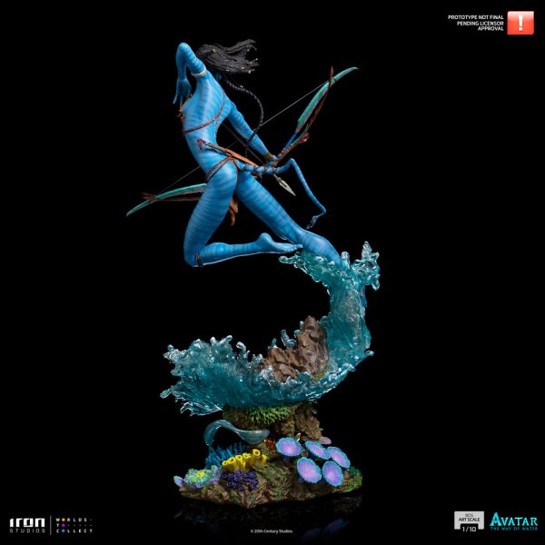 Neytiri Art Scale - Avatar: The Way of Water