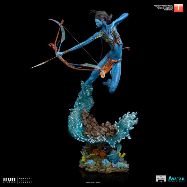 Neytiri Art Scale - Avatar: The Way of Water