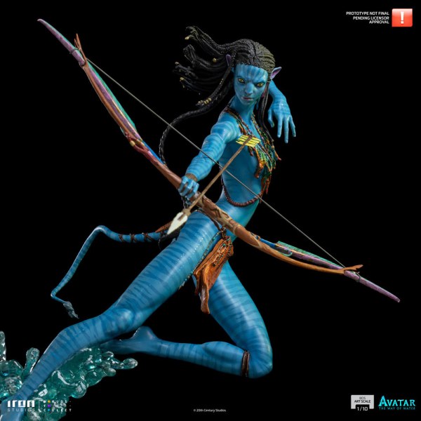 Neytiri Art Scale - Avatar: The Way of Water