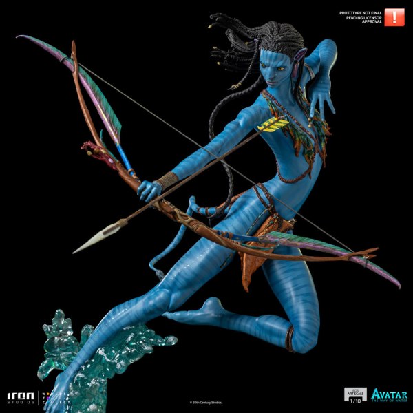 Neytiri Art Scale - Avatar: The Way of Water