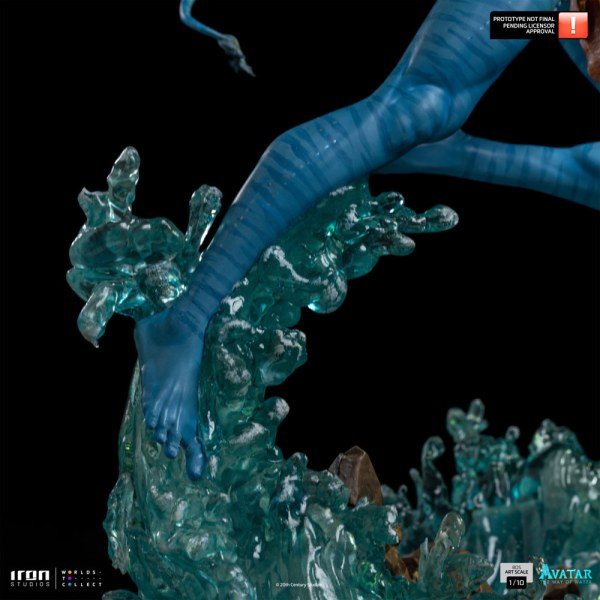 Neytiri Art Scale - Avatar: The Way of Water