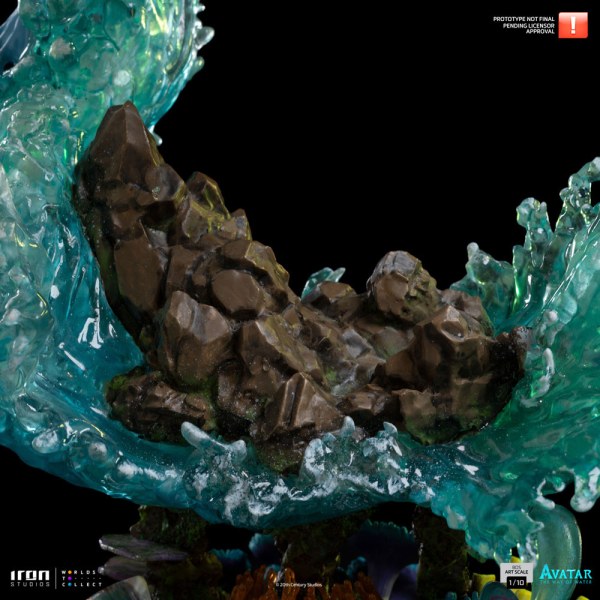 Neytiri Art Scale - Avatar: The Way of Water
