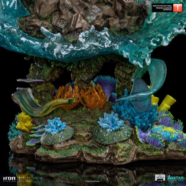 Neytiri Art Scale - Avatar: The Way of Water