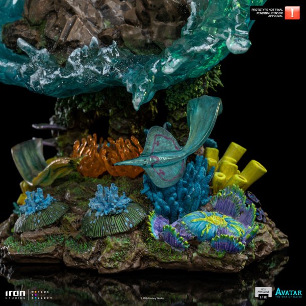 Neytiri Art Scale - Avatar: The Way of Water