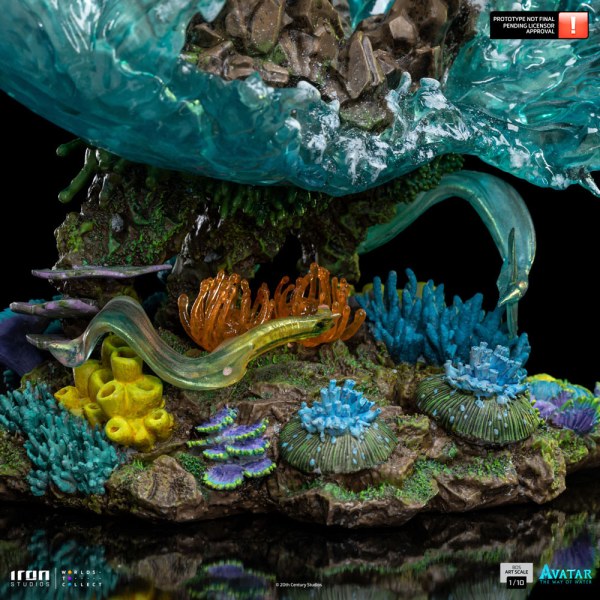 Neytiri Art Scale - Avatar: The Way of Water