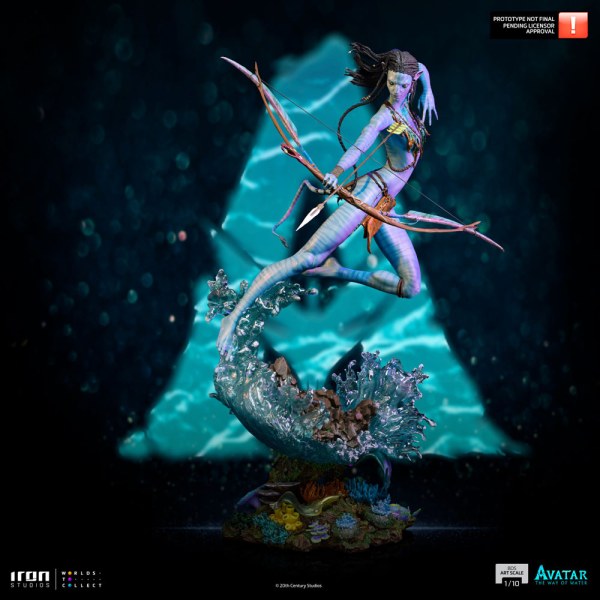 Neytiri Art Scale - Avatar: The Way of Water