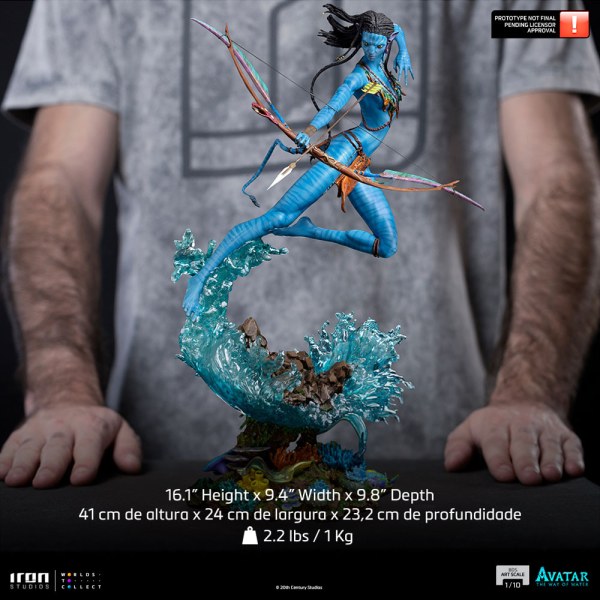 Neytiri Art Scale - Avatar: The Way of Water
