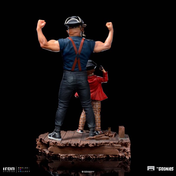 Sloth and Chunk Art Scale - The Goonies