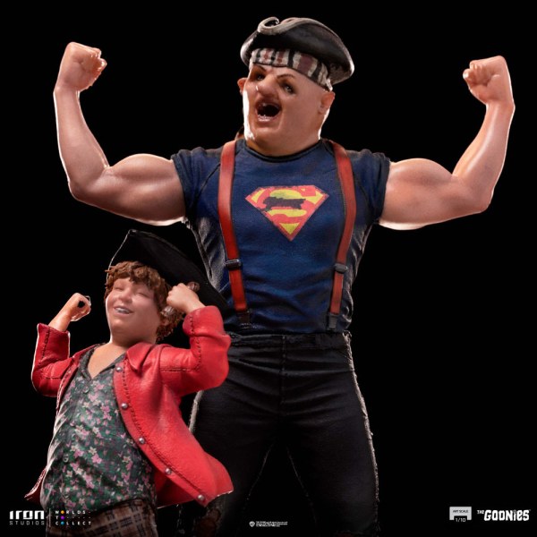 Sloth and Chunk Art Scale - The Goonies