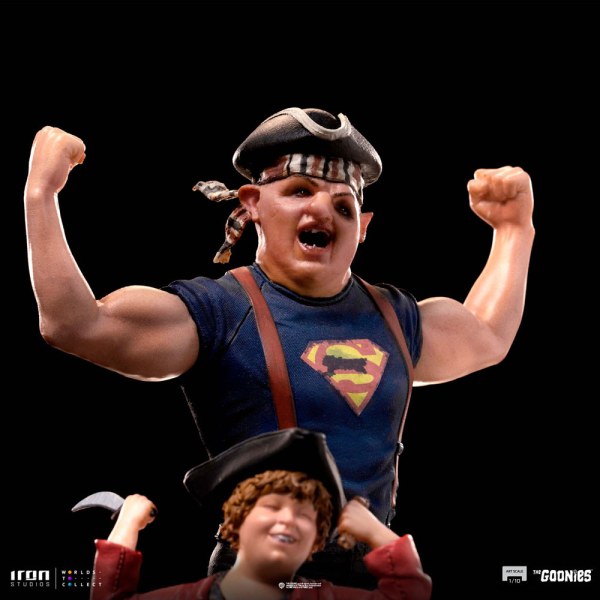 Sloth and Chunk Art Scale - The Goonies