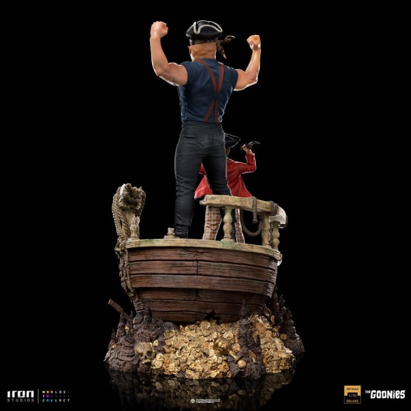 Sloth and Chunk Deluxe Art Scale - The Goonies
