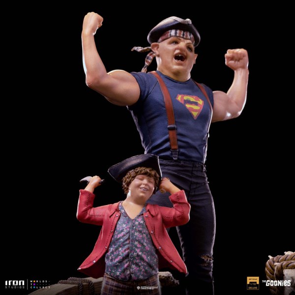 Sloth and Chunk Deluxe Art Scale - The Goonies