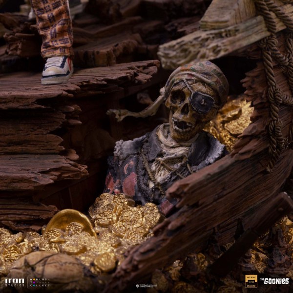 Sloth and Chunk Deluxe Art Scale - The Goonies