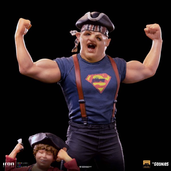 Sloth and Chunk Deluxe Art Scale - The Goonies