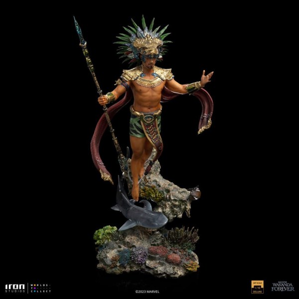 King Namor Deluxe Art Scale - Black Panther: Wakanda Forever