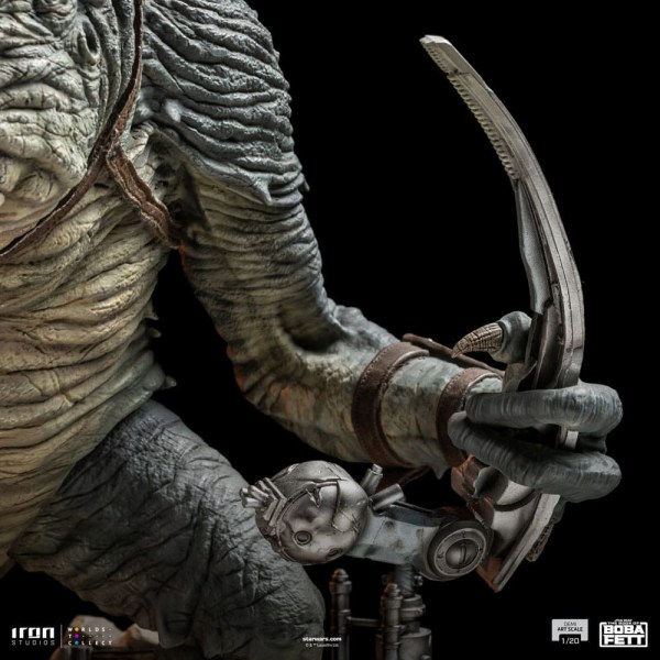 Boba Fett & Rancor Demi Art Scale - The Book of Boba Fett