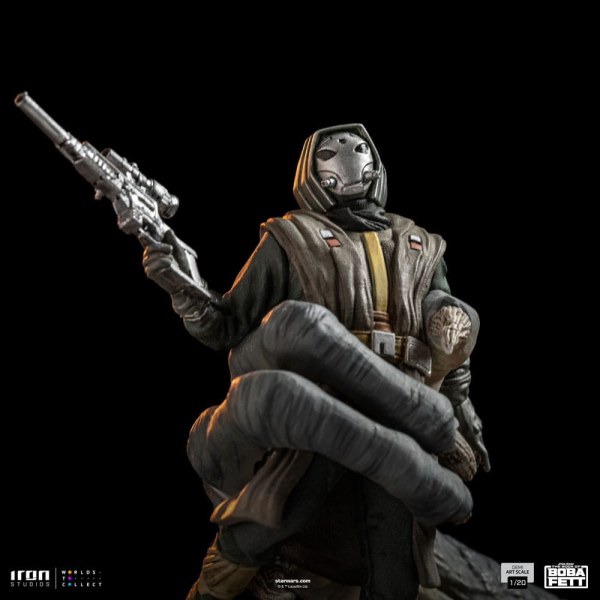 Boba Fett & Rancor Demi Art Scale - The Book of Boba Fett
