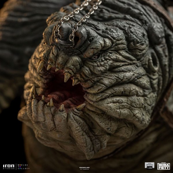 Boba Fett & Rancor Demi Art Scale - The Book of Boba Fett