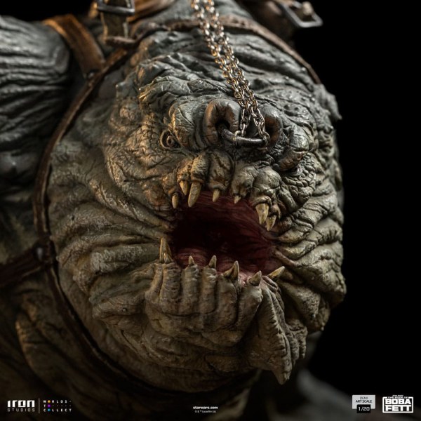 Boba Fett & Rancor Demi Art Scale - The Book of Boba Fett