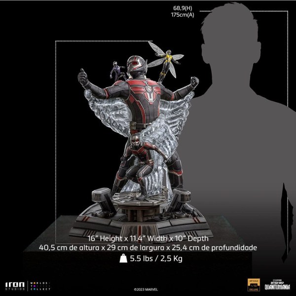 Ant-Man Art Scale - Marvel