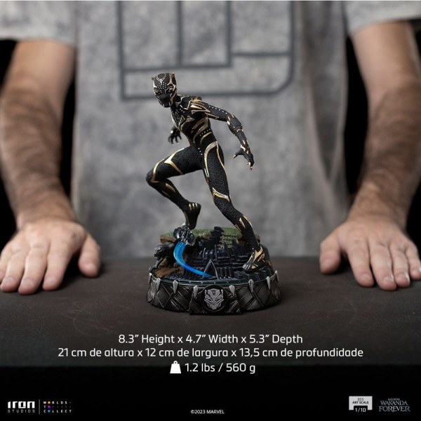 Black Panther Wakanda Forever Art Scale - Marvel